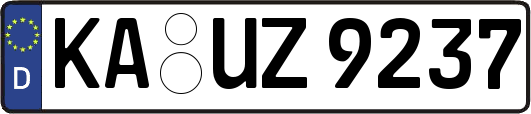 KA-UZ9237