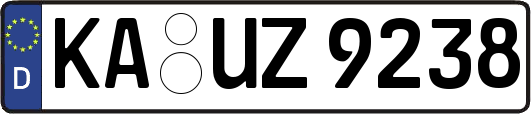 KA-UZ9238