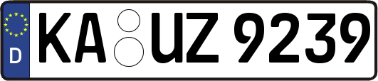 KA-UZ9239