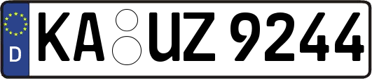 KA-UZ9244