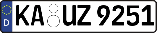 KA-UZ9251