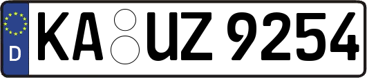 KA-UZ9254