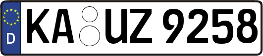KA-UZ9258