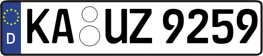 KA-UZ9259