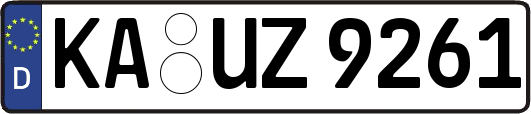 KA-UZ9261