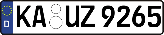 KA-UZ9265