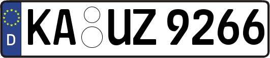 KA-UZ9266