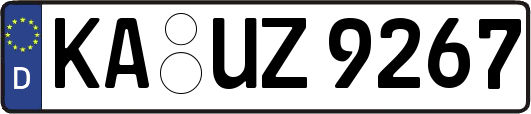 KA-UZ9267