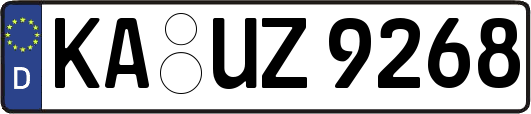 KA-UZ9268