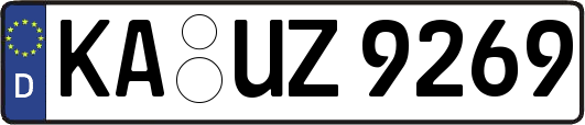 KA-UZ9269