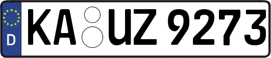 KA-UZ9273