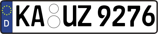 KA-UZ9276