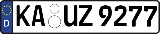 KA-UZ9277