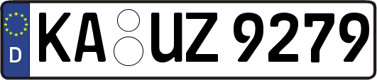KA-UZ9279