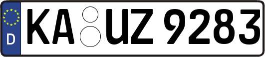 KA-UZ9283