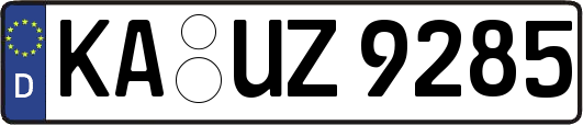 KA-UZ9285