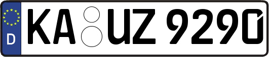 KA-UZ9290