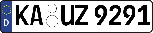 KA-UZ9291