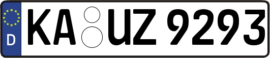 KA-UZ9293