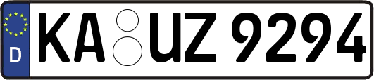 KA-UZ9294