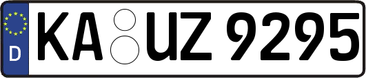 KA-UZ9295