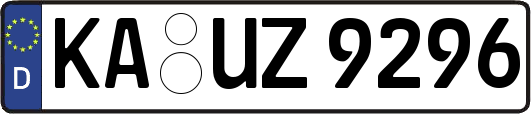 KA-UZ9296