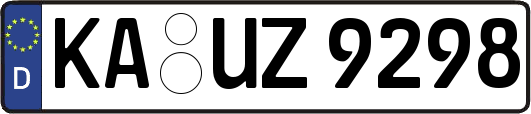 KA-UZ9298