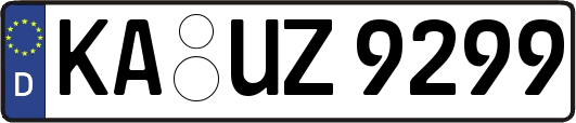 KA-UZ9299