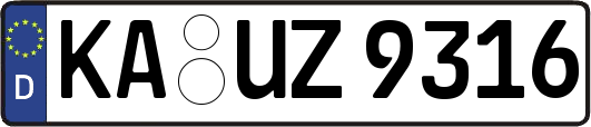 KA-UZ9316