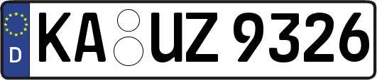 KA-UZ9326