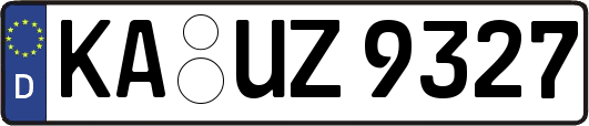 KA-UZ9327