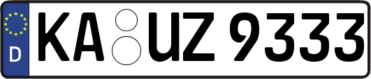 KA-UZ9333