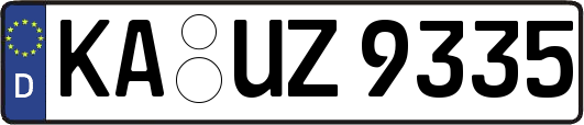 KA-UZ9335
