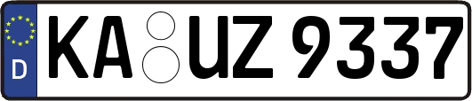 KA-UZ9337