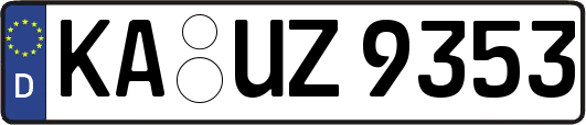 KA-UZ9353