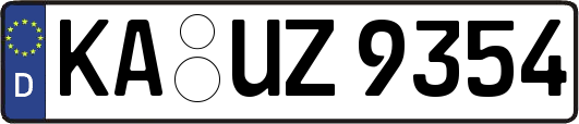 KA-UZ9354