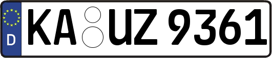 KA-UZ9361