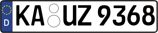 KA-UZ9368