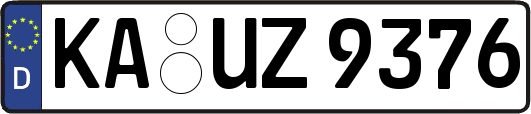 KA-UZ9376