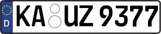 KA-UZ9377