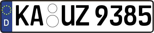 KA-UZ9385