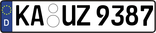 KA-UZ9387