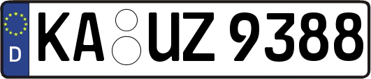 KA-UZ9388