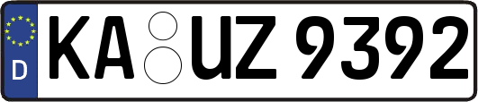 KA-UZ9392