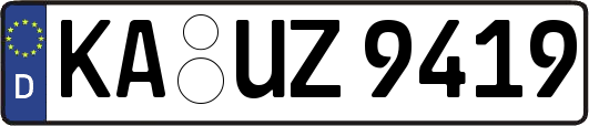 KA-UZ9419