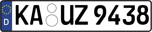KA-UZ9438