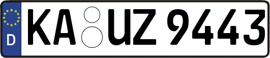 KA-UZ9443