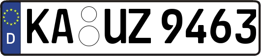 KA-UZ9463