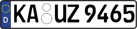 KA-UZ9465