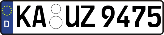KA-UZ9475